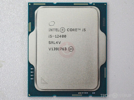 Intel - Core i5-12400