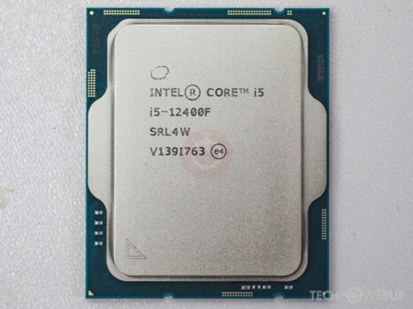 Intel - Core i5-12400F