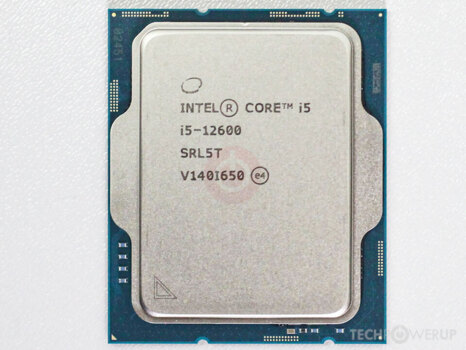 Intel - Core i5-12600