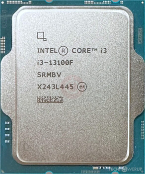 Intel - Core i3-13100F