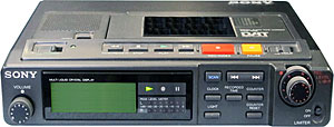 Sony - TCD-D10