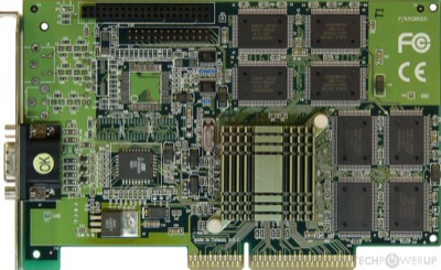 3DFX - Voodoo Banshee AGP 16 MB