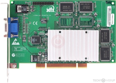 3DFX - Voodoo3 3000 PCI