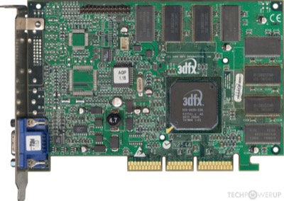 3DFX - Voodoo4 4800 AGP