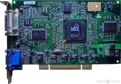 3DFX - Voodoo4-2 4200 PCI 16 MB