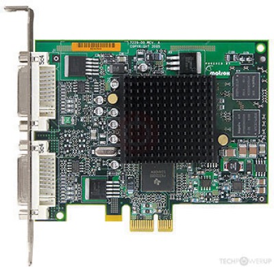 Matrox - Millennium G550 PCIe