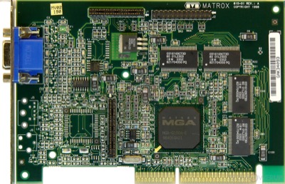 Matrox - Productiva G100