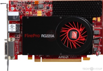 AMD - FirePro RG220A