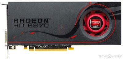 AMD - Radeon HD 6870