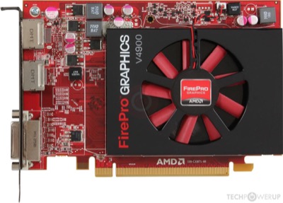 AMD - FirePro V4900