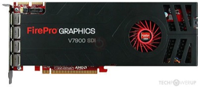 AMD - FirePro V7900 SDI