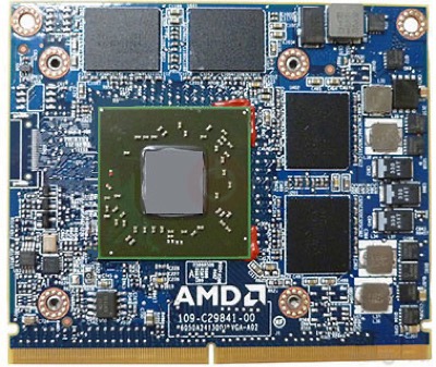 AMD - Radeon HD 6570M