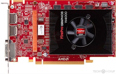 AMD - FirePro W4000