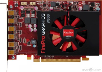 AMD - FirePro W600