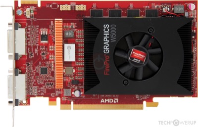 AMD - FirePro W5000 DVI