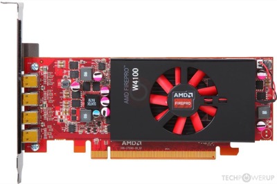 AMD - FirePro W4100