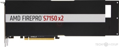 AMD - FirePro S7150 x2