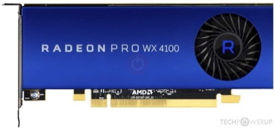 AMD - Radeon Pro WX 4100