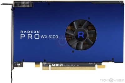 AMD - Radeon Pro WX 5100