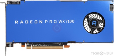 AMD - Radeon Pro WX 7100