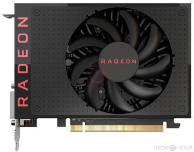 AMD - Radeon RX 460