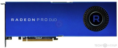 AMD - Radeon Pro Duo Polaris