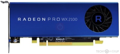 AMD - Radeon Pro WX 2100