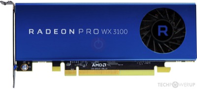 AMD - Radeon Pro WX 3100