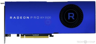 AMD - Radeon Pro WX 9100