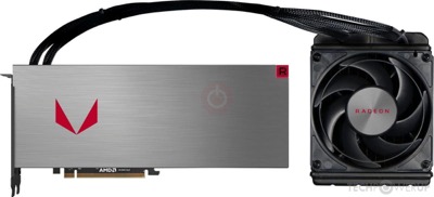 AMD - Radeon RX Vega 64 Liquid Cooling