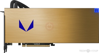 AMD - Radeon Vega Frontier Edition Watercooled