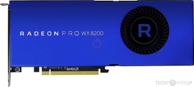 AMD - Radeon Pro WX 8200