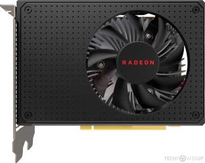 AMD - Radeon RX 550X