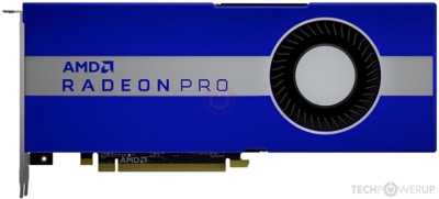 AMD - Radeon Pro W5700