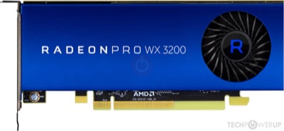 AMD - Radeon Pro WX 3200