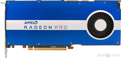 AMD - Radeon Pro W5500