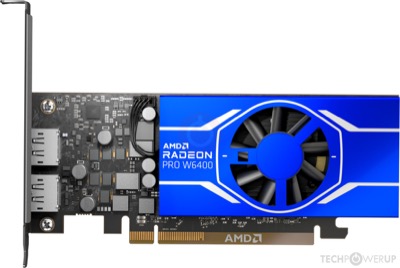 AMD - Radeon PRO W6400