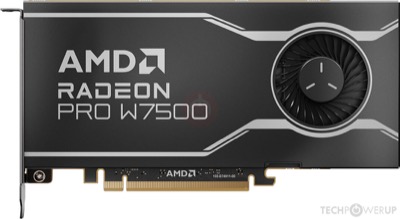 AMD - Radeon PRO W7500