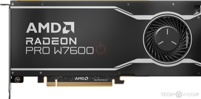 AMD - Radeon PRO W7600