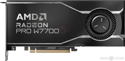 AMD - Radeon PRO W7700