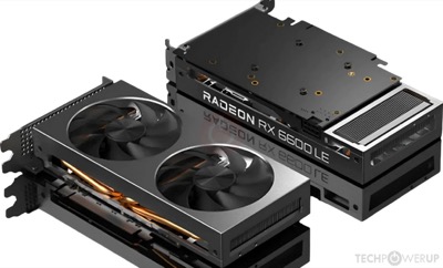 AMD - Radeon RX 6600 LE