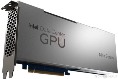 Intel - Data Center GPU Max 1100