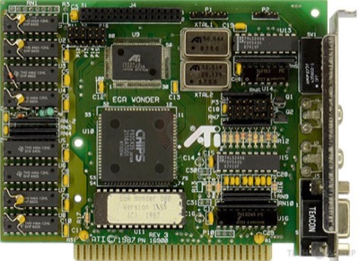 ATI - EGA Wonder 800