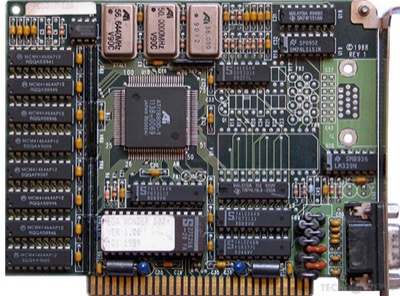 ATI - EGA Wonder 800+