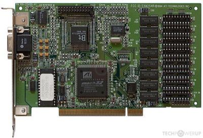 ATI - Graphics Ultra Pro PCI