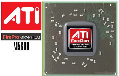 ATI - FirePro M5800