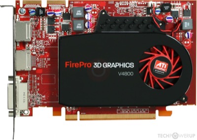 ATI - FirePro V4800