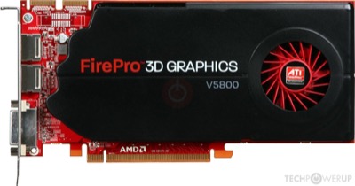 ATI - FirePro V5800