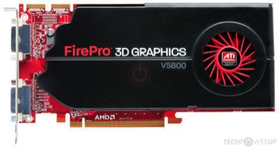 ATI - FirePro V5800 DVI