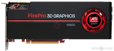 ATI - FirePro V8800